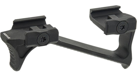 UTG Ultra Slim Angled Foregrip Picatinny Matte Black
