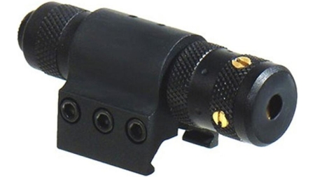 UTG Combat Tactical W/E Adjustable Red Laser with Rings