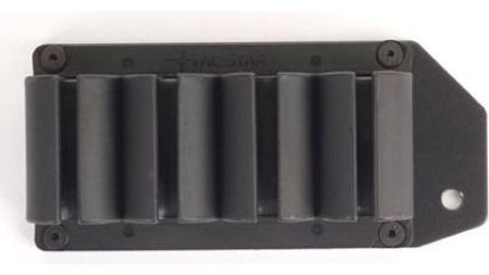 TacStar 4-Shot SideSaddle Shotshell Carrier for 12 ga Rem 870