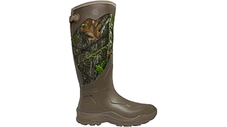 LaCrosse Alpha Agility Snake Boot 17" NWTF Mossy Oak Obsession Size 8