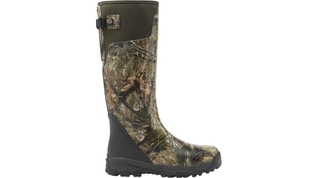Lacrosse Alphaburly Pro 18" Boots Mossy Oak DNA Size 10