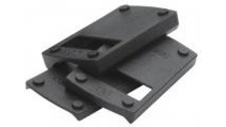 Leupold Deltapoint Pro Dovetail Aluminum Handgun Mount (Replaces Rear Iron Sight) Sig Sauer P226 - Matte