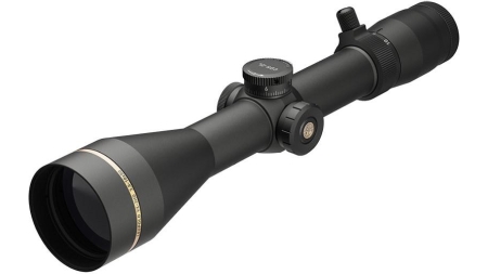 Leupold VX-3HD Rifle Scope 3.5-10x50 30mm SFP FireDot Twilight Hunter Illum. Matte Black