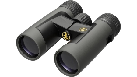 Leupold BX-2 Alpine HD Binocular 10x42mm Roof Prism - Shadow Gray