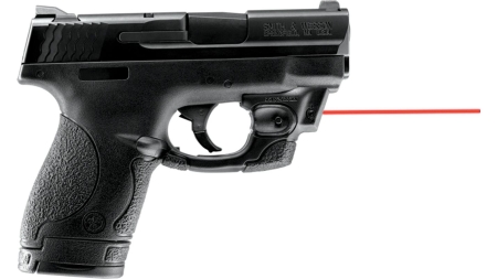 LaserMax CenterFire Handgun Laser - S&W M&P Shield Red