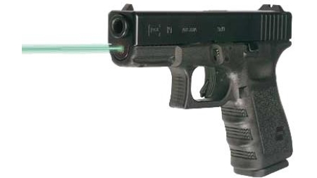 LaserMax Guide Rod Laser for Glock 19 23 32 and 38 Gen 1-3 - Green Laser