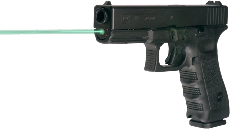 LaserMax Guide Rod Laser for GLOCK 17 22 31 and 37 (Gen1-3) - Green
