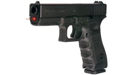 LaserMax Laser Sight for Glock 17-22-31-37 - Red