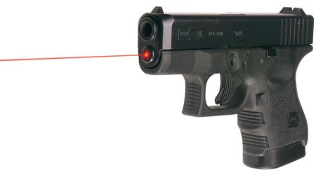 LaserMax Guide Rod Laser for GLOCK 26 27 Gen 4 - Red