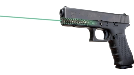 FOR GLOCK 17 GENERATION 4 - GREEN