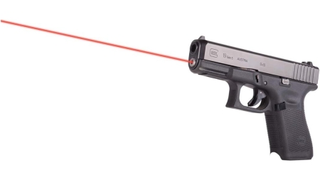 Lasermax Guide Rod Laser Red Glock 19/19MOS(gen5)/19X/3.5