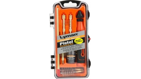 Lyman Essential Pistol Cleaning Kit 9mm 40cal & 45ACP