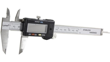 Lyman Electronic Stainless Steel Caliper
