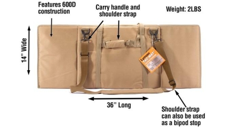 Tac-Mat Long Range Shooting Mat - Flat Dark Earth (FDE)