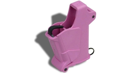 MagLULA Baby UpLULA Pistol Mag Loader for SS Mags Pink .22LR - .380 ACP