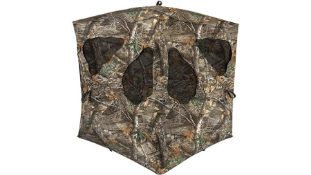 Ameristep Silent Brickhouse Blind - Mossy Oak Break-Up Country