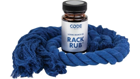 Moultrie Code Blue Rope A Dope with Rack Rub