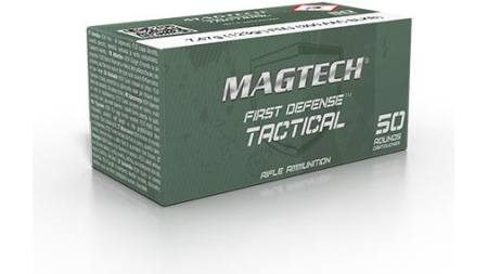 Magtech First Defense Tactical Rifle Ammunition .300 Blackout 123gr FMJ 2230 fps 1000/ct Case