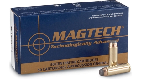 MagTech Handgun Ammunition .357 Mag 158 gr SJHP 1235 fps 50/Box