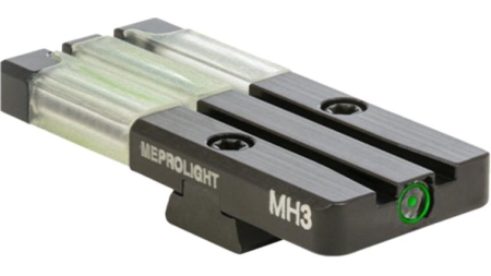 Meprolight ML63144 Fiber-Tritium Bullseye Green Sight for CZ Models 75/85