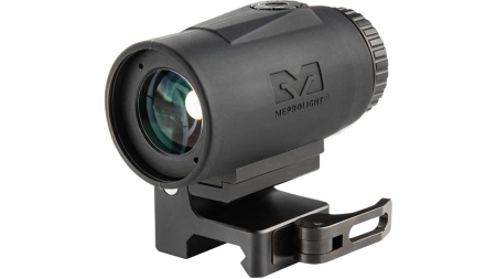 Mepro MMX4 4x Micro Magnifier w Integrated Side Flip Adaptor