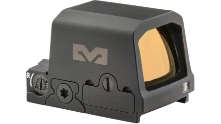 Mepro Pistol Optic MPO PRO-S Closed Emitter Pistol Sight BULLSEYE RMSc/JPoint / Shake Awake with Optic Plate