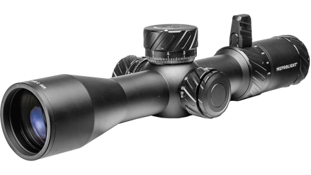 Meprolight MVO Rifle Scope 3-18x44 34mm FFP M3 MRAD Illum Black