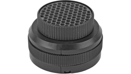 Meprolight Polarizer and Flash Guard Kit For Mepro M21 Black