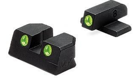 Meprolight Fixed Night Sight Sig Sauer TD 9mm/.357 Sig Green Front & Green Rear