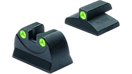 Meprolight Tru-Dot Green Fixed Night Sights for Baby Eagle