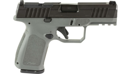 Rost Martin RM1C Handgun 9mm Luger 10rd (2) Magazines 4" Barrel Grey Optics Ready
