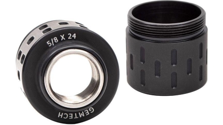 Gemtech Threaded Rear Mount Adaptor for GM-45/LUNAR-45 5/8-24 Thread