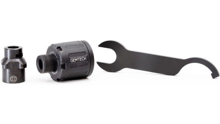 Gemtech 22 QD Suppressor Adapter for Rimfire Silencers