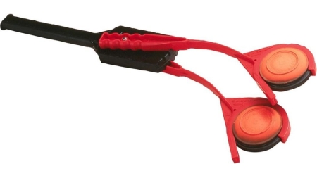 MTM EZ-Double-Throw Clay Target Thrower Black