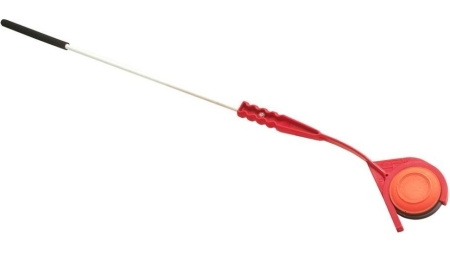 MTM EZ-Throw-MR Clay Target Thrower Red