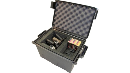 MTM Tactical Pistol Handgun Case Fits 4 Handguns Dark Earth