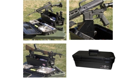 MTM Tactical Range Box for Regular and Tactical Rifle Black