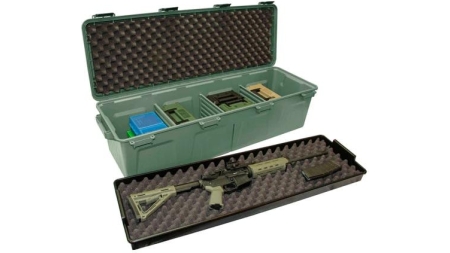 MTM Tactical Rifle Crate Wheeled Army Green