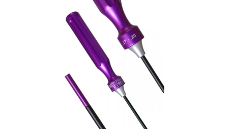 Montana X-Treme 17-20 Cal Cleaning Rod 36" Purple