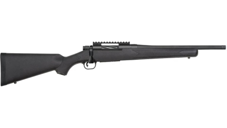 Mossberg Patriot Carbine 6.5 Creedmoor 5rd Capacity 18'' Threaded Barrel Threaded Black Synthetic Stock
