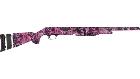 Mossberg 510 Mini Super Bantam 410 GA Shotgun 2rd Magazine 3" Chamber 18.5" Barrel Pink