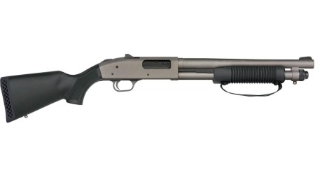 Mossberg 590A1 Professional Series SBS 12ga 6rd Capacity 14'' Barrel Tungsten Grey Finish **NFA Item**