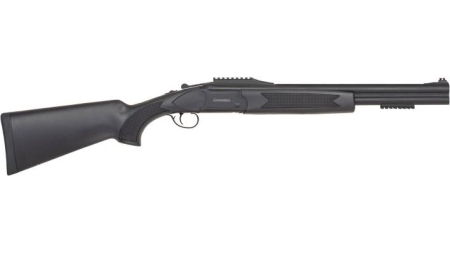 Mossberg International Silver Reserve Eventide HS12 Shotgun 12 ga 3" Chamber 2rd Capacity 18.5" Barrel Black