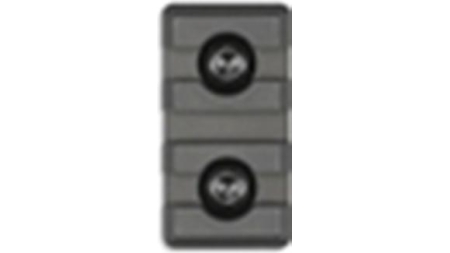 Midwest 3 Slot M-Lok Rail Section