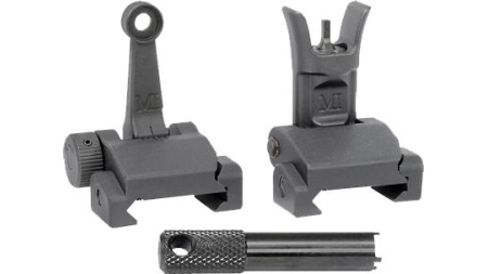 Midwest Combat Rifle Sight - Set Front & Rear
