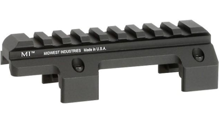 Midwest Industries HK MP5 Top Picatinny Rail Black