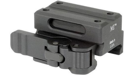 Midwest Industries QD Mount Fits Trijicon MRO Lower 1/3 Co-Witness Black