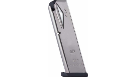 Mec-Gar Beretta 92FS 2G 92X / M9 Handgun Magazine Nickel 9mm Luger 15/rd