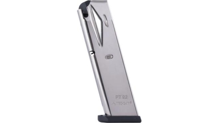 Mec-Gar Handgun Magazine Taurus PT92/99 HT Nickel 10/rd