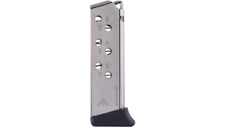 Mec-Gar Handgun Magazine Walther PPK .32 ACP HT Nickel 7 rd